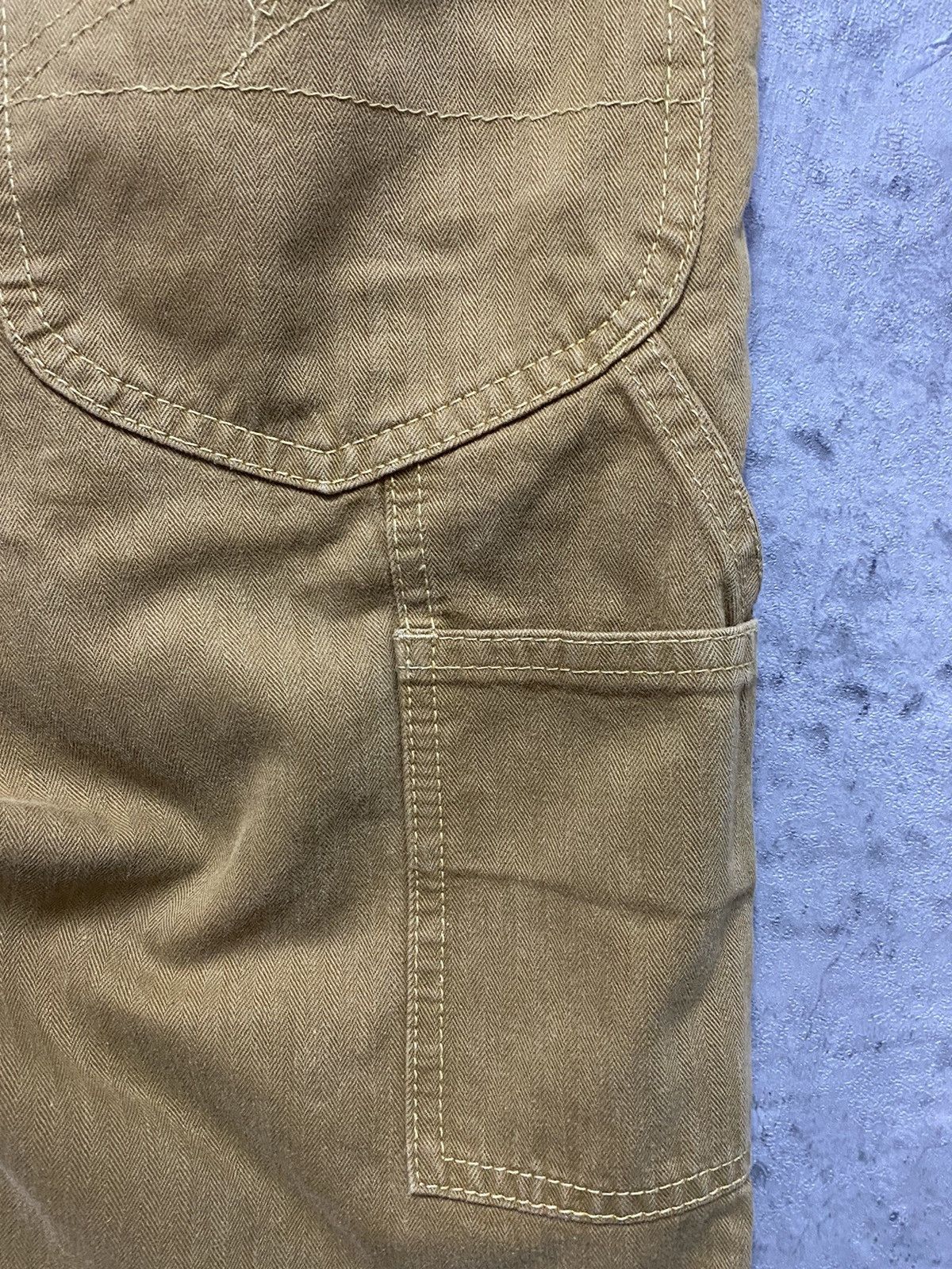 Studio D'Artisan Vintage Studio D artisan Japan Carpenter Pants Size US 30 / EU 46 - 15 Thumbnail