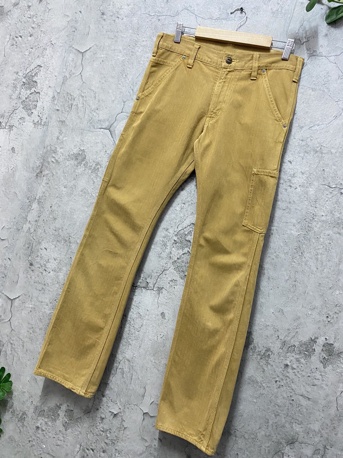 Studio D'Artisan Vintage Studio D artisan Japan Carpenter Pants Size US 30 / EU 46 - 3 Thumbnail