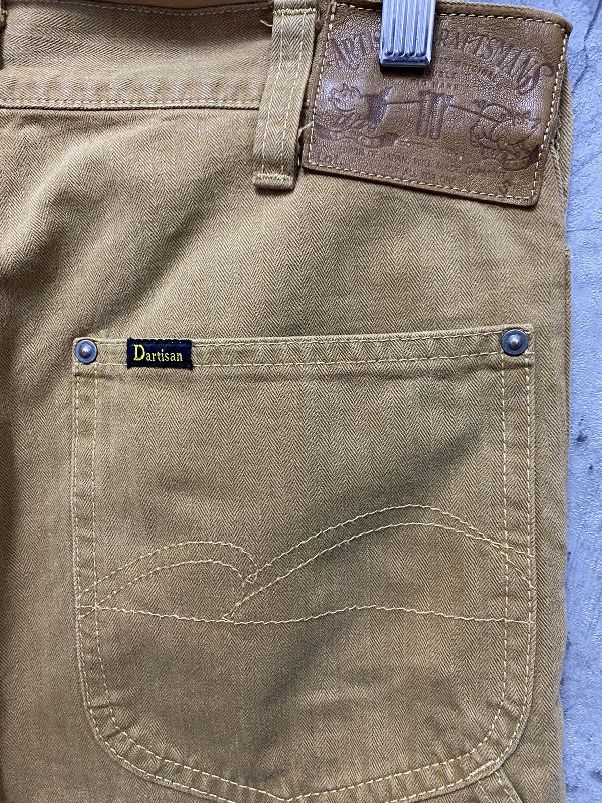 Studio D'Artisan Vintage Studio D artisan Japan Carpenter Pants Size US 30 / EU 46 - 16 Thumbnail
