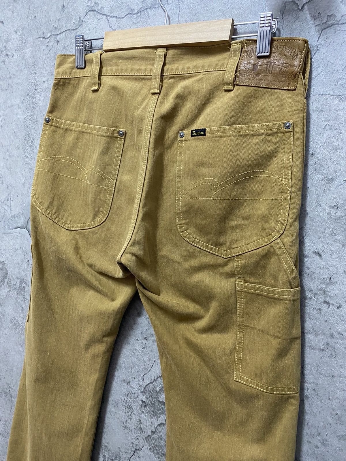Studio D'Artisan Vintage Studio D artisan Japan Carpenter Pants Size US 30 / EU 46 - 11 Thumbnail