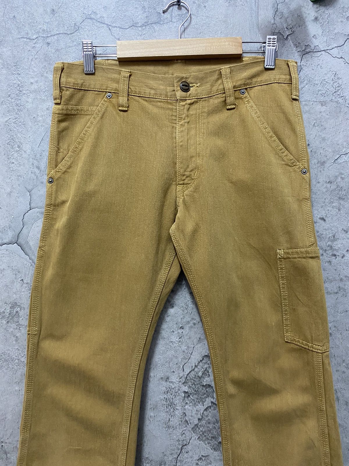 Studio D'Artisan Vintage Studio D artisan Japan Carpenter Pants Size US 30 / EU 46 - 4 Thumbnail