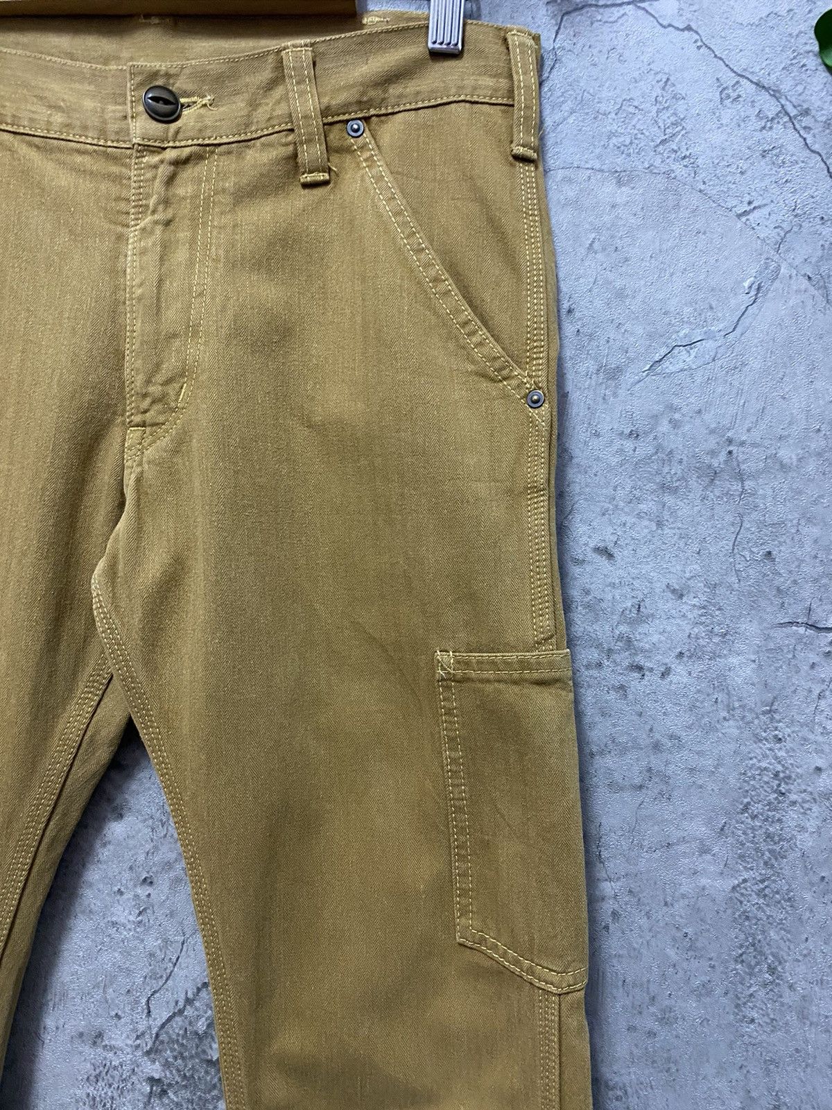 Studio D'Artisan Vintage Studio D artisan Japan Carpenter Pants Size US 30 / EU 46 - 6 Thumbnail