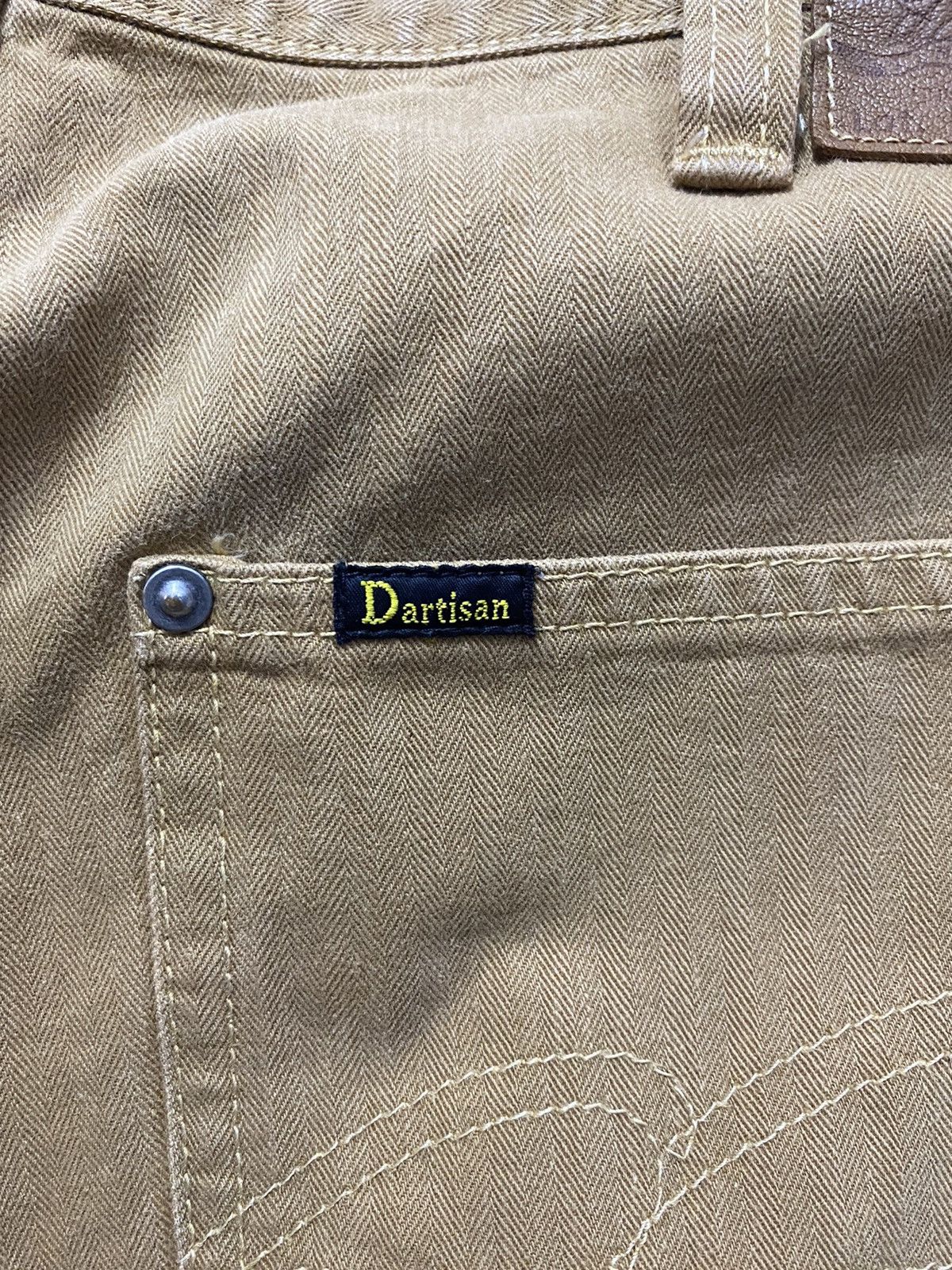 Studio D'Artisan Vintage Studio D artisan Japan Carpenter Pants Size US 30 / EU 46 - 19 Thumbnail
