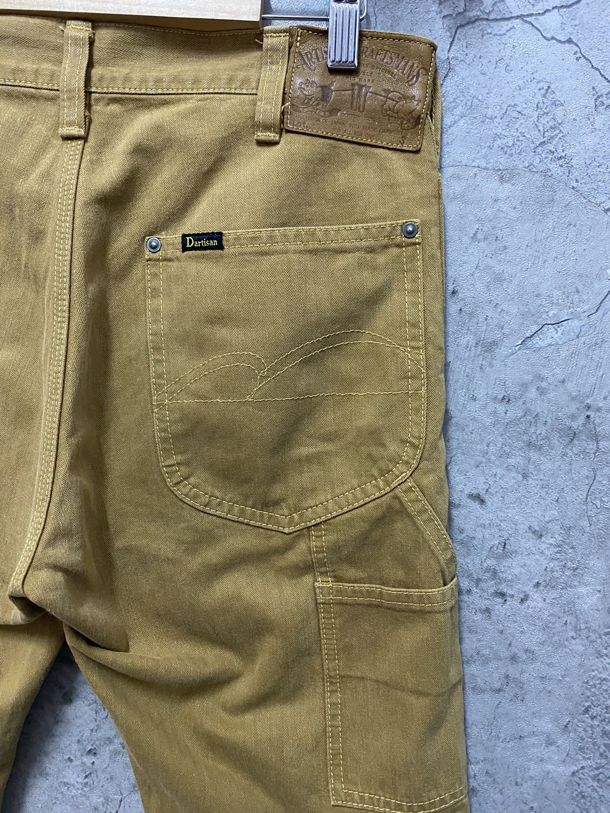 Studio D'Artisan Vintage Studio D artisan Japan Carpenter Pants Size US 30 / EU 46 - 13 Thumbnail