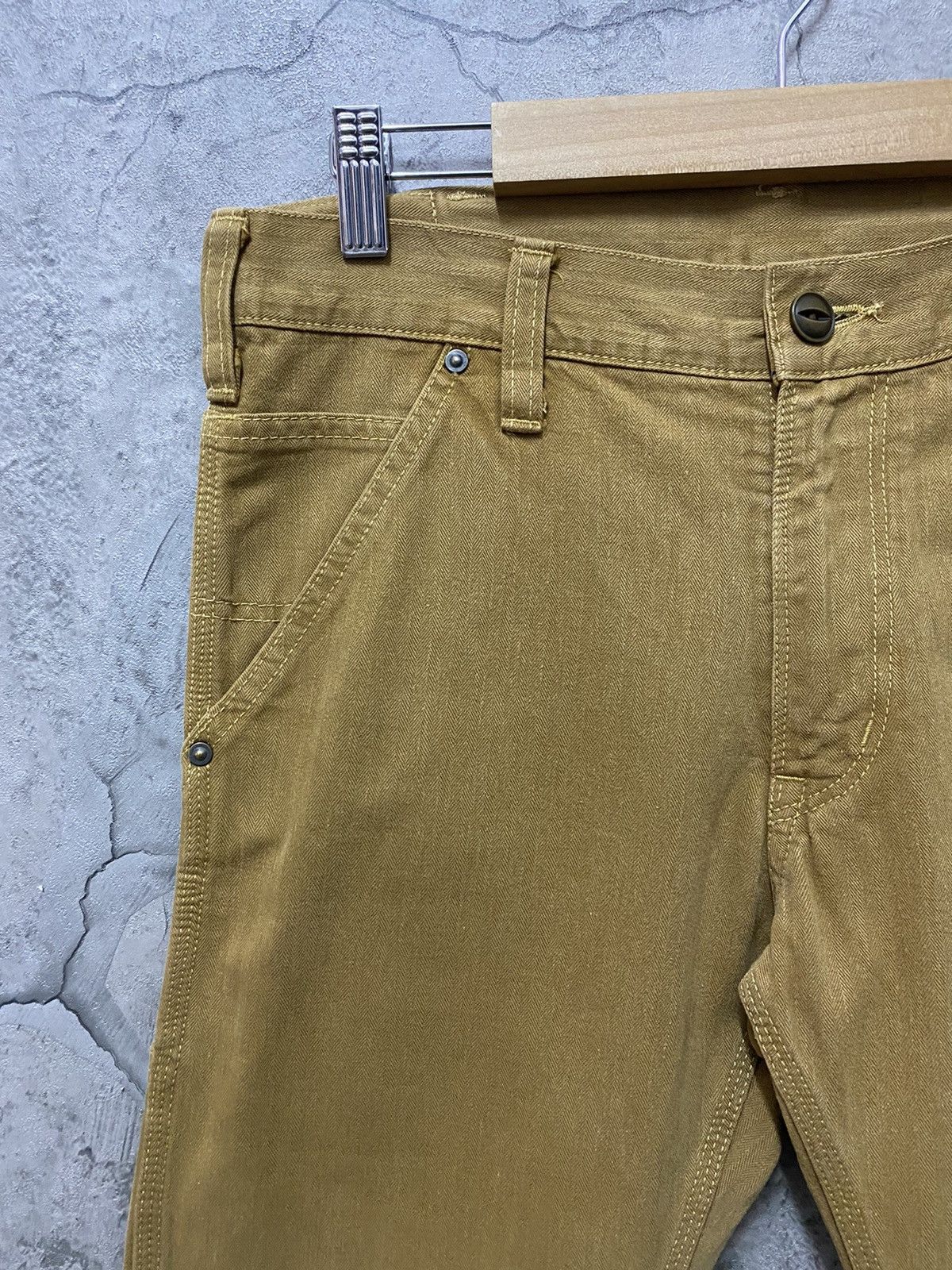 Studio D'Artisan Vintage Studio D artisan Japan Carpenter Pants Size US 30 / EU 46 - 8 Thumbnail
