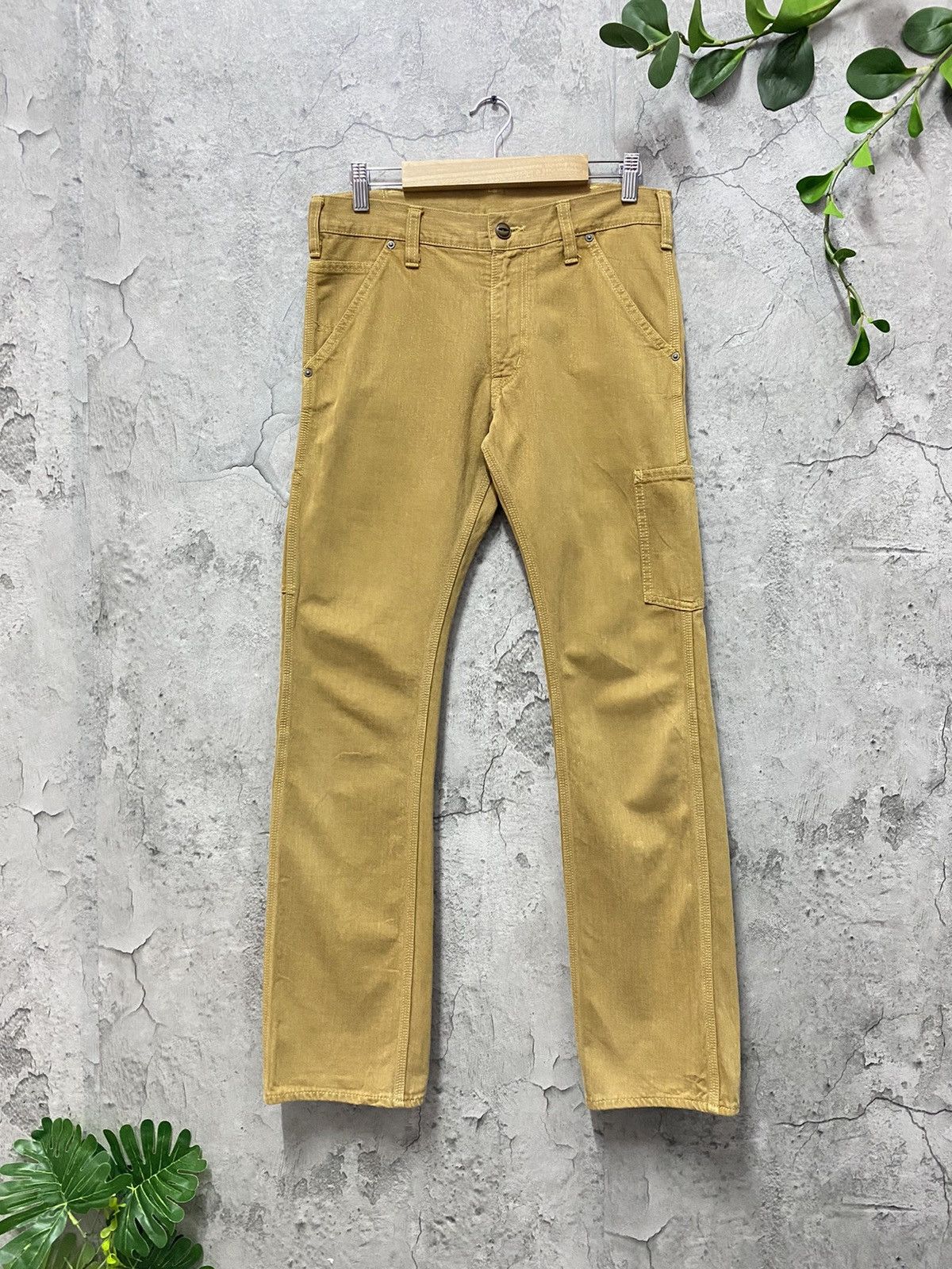 Studio D'Artisan Vintage Studio D artisan Japan Carpenter Pants Size US 30 / EU 46 - 2 Thumbnail