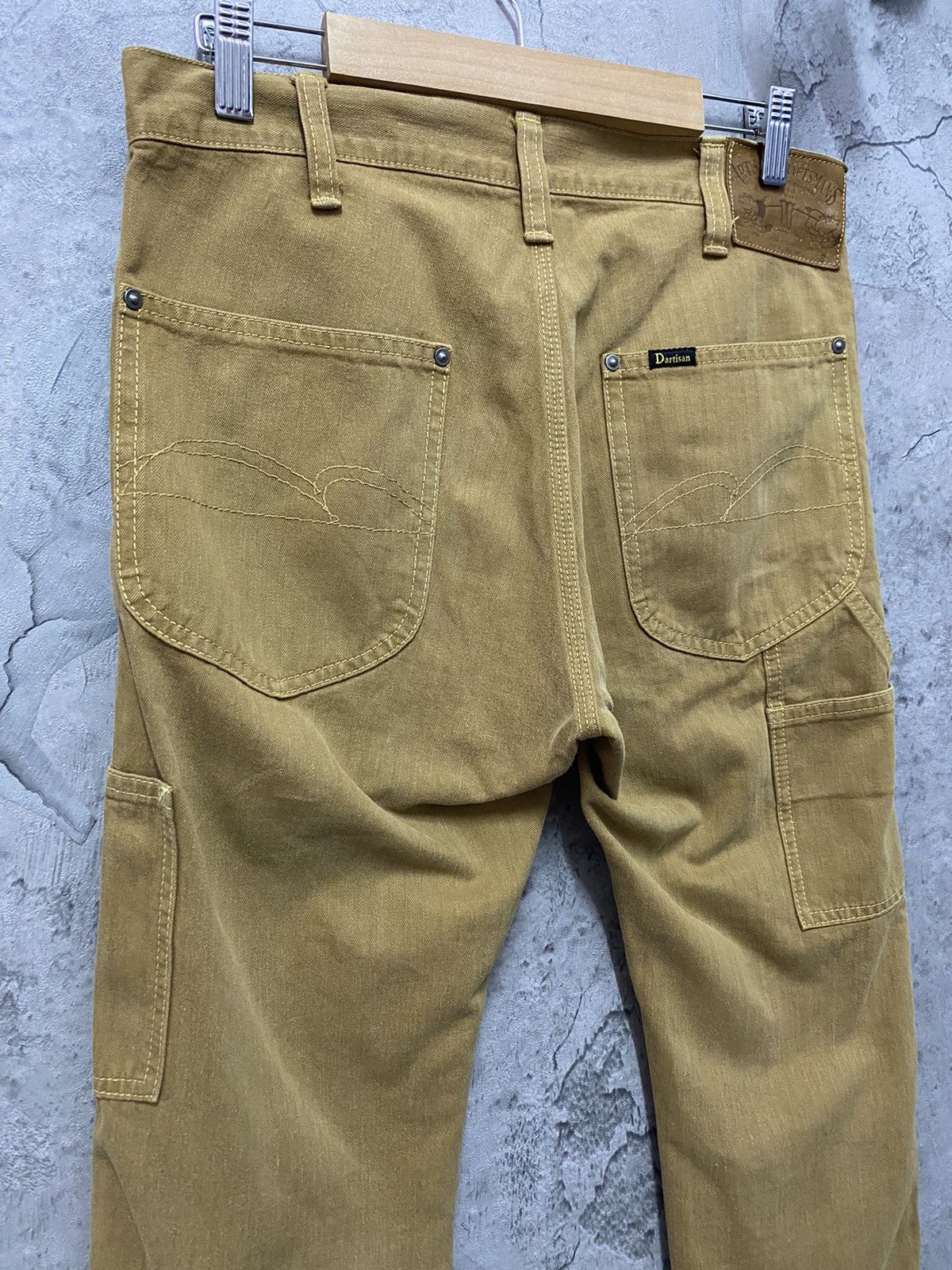 Studio D'Artisan Vintage Studio D artisan Japan Carpenter Pants Size US 30 / EU 46 - 12 Thumbnail