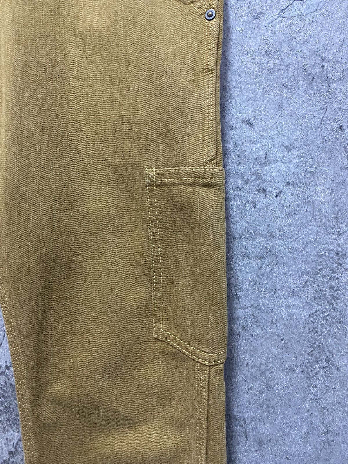 Studio D'Artisan Vintage Studio D artisan Japan Carpenter Pants Size US 30 / EU 46 - 7 Thumbnail