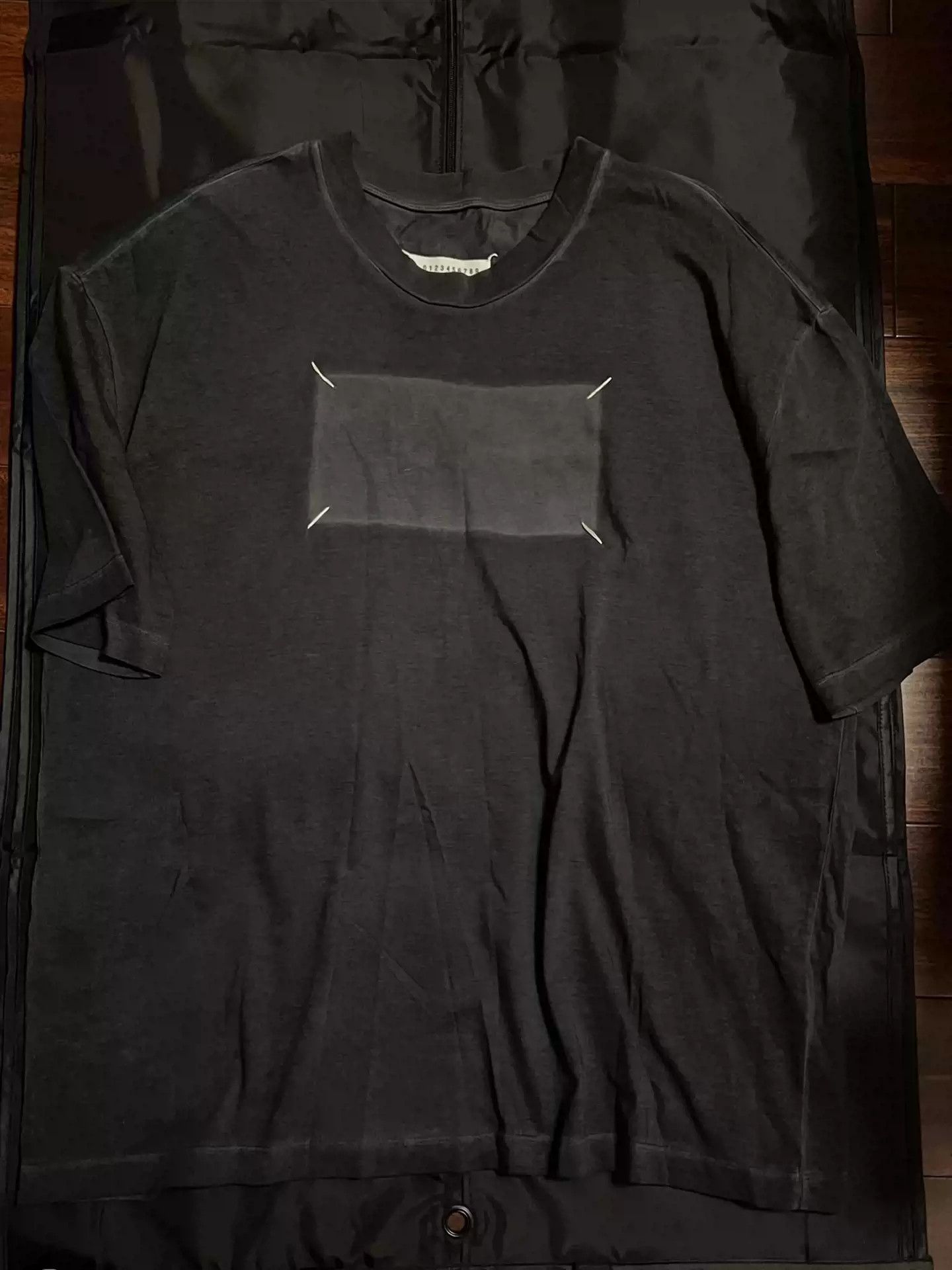Maison Margiela maison margiela Margiela washed short sleeves Size US S / EU 44-46 / 1 - 1 Thumbnail