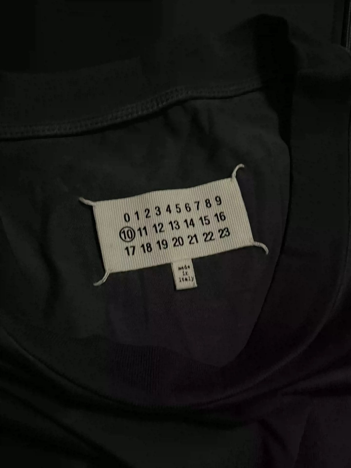 Maison Margiela maison margiela Margiela washed short sleeves Size US S / EU 44-46 / 1 - 5 Thumbnail