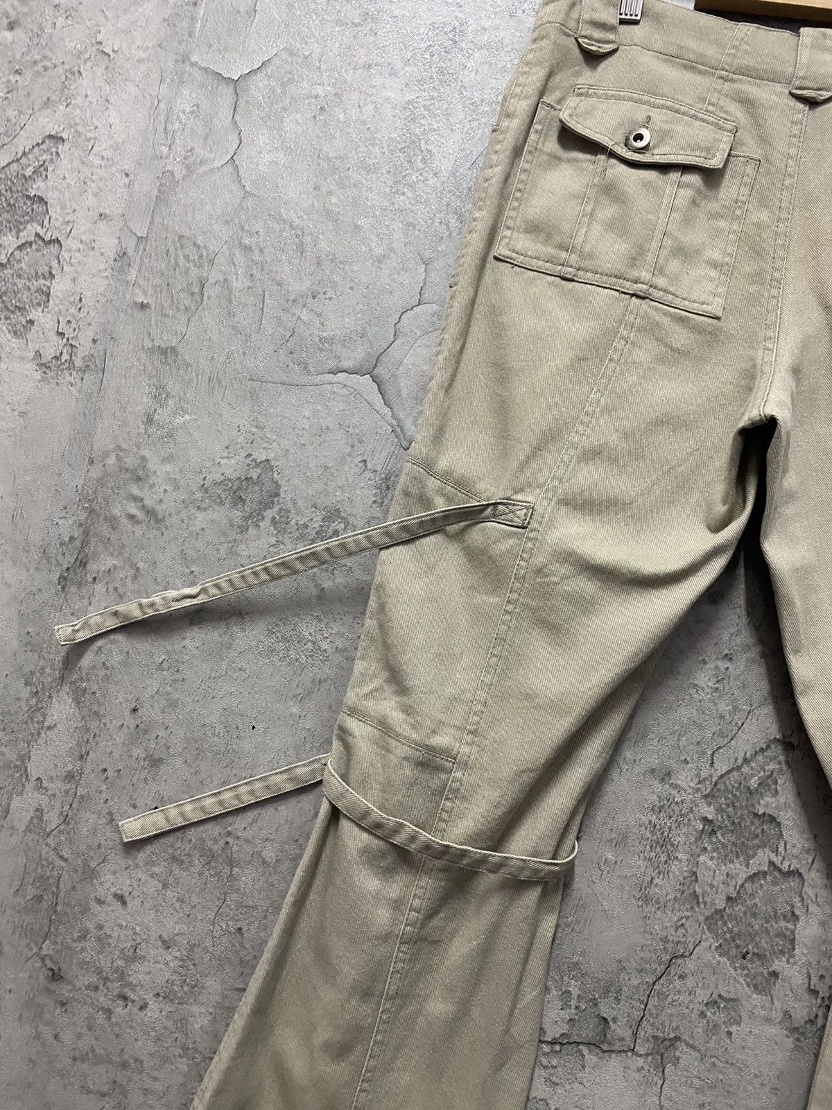 Japanese Brand Japan Brand Bondage Parachute Flared Pants Vintage Size US 30 / EU 46 - 13 Thumbnail