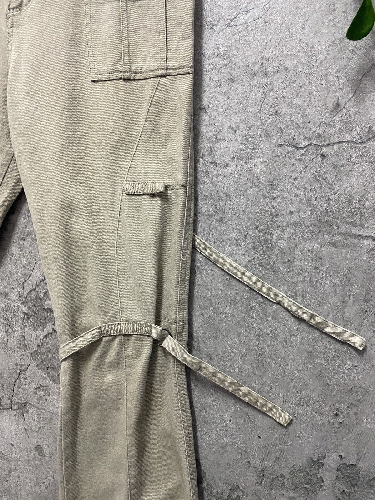 Japanese Brand Japan Brand Bondage Parachute Flared Pants Vintage Size US 30 / EU 46 - 7 Thumbnail