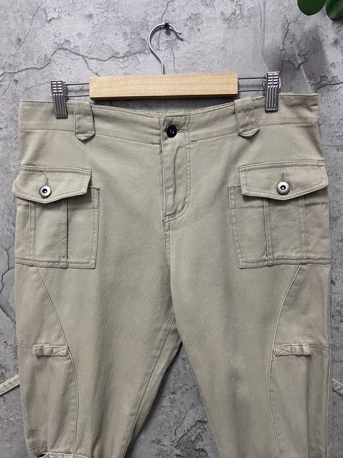 Japanese Brand Japan Brand Bondage Parachute Flared Pants Vintage Size US 30 / EU 46 - 8 Thumbnail