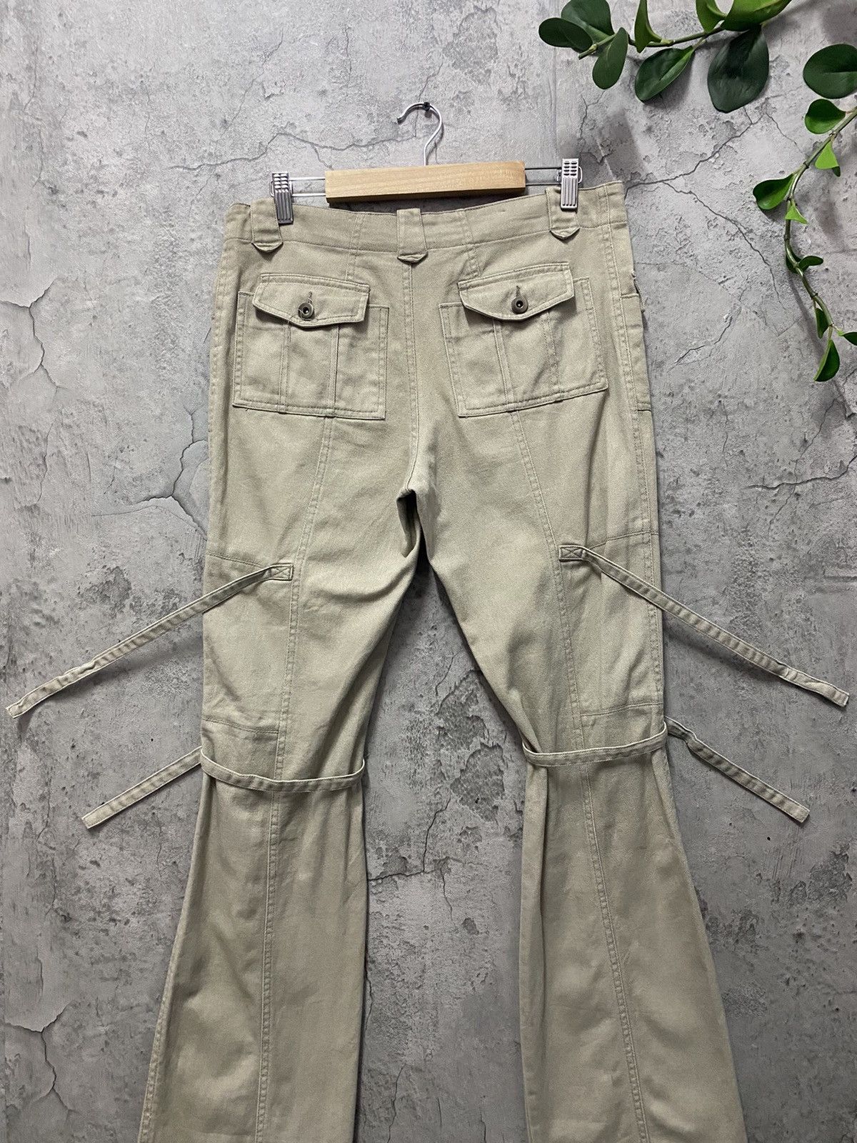 Japanese Brand Japan Brand Bondage Parachute Flared Pants Vintage Size US 30 / EU 46 - 11 Thumbnail