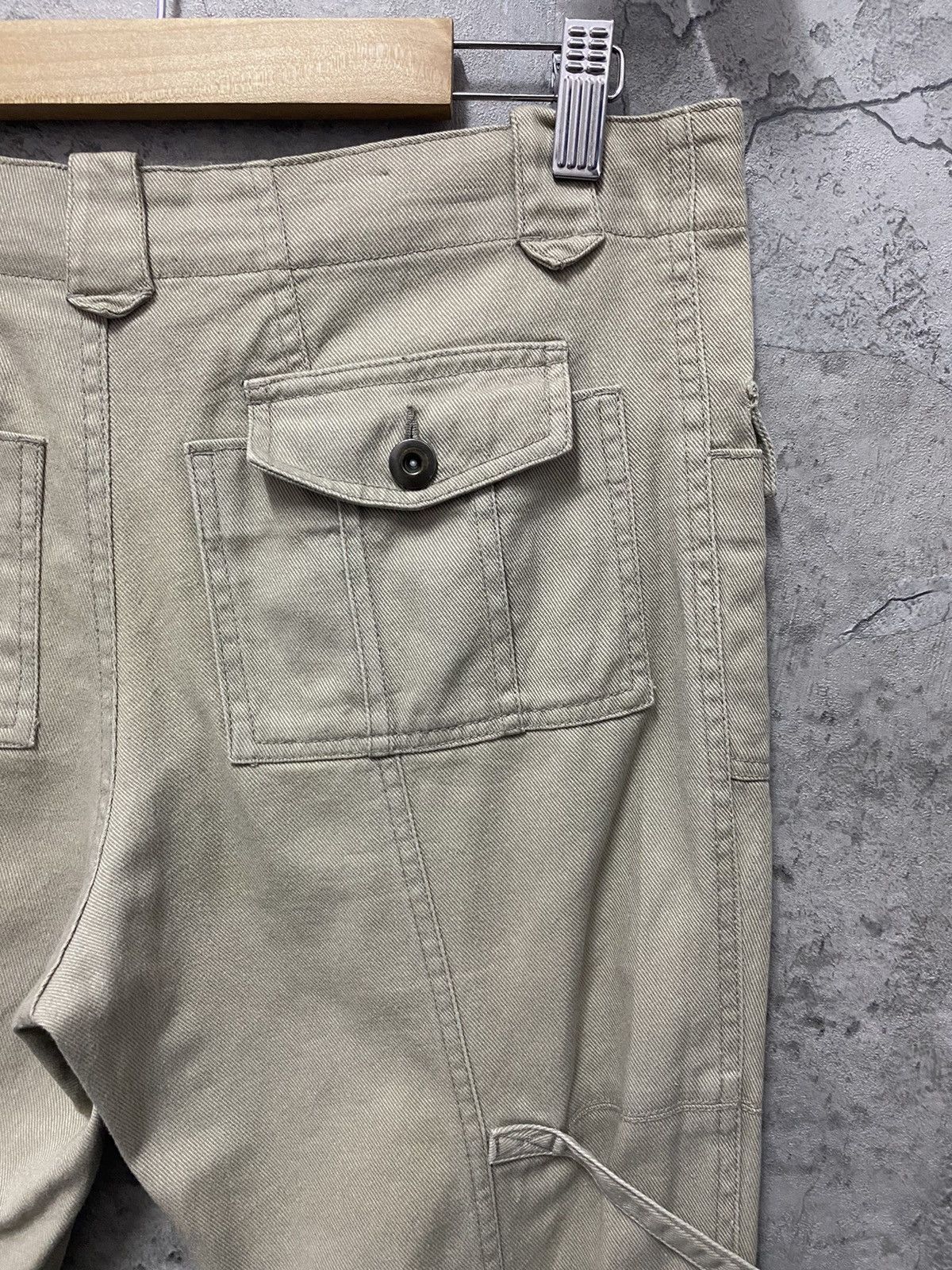 Japanese Brand Japan Brand Bondage Parachute Flared Pants Vintage Size US 30 / EU 46 - 15 Thumbnail