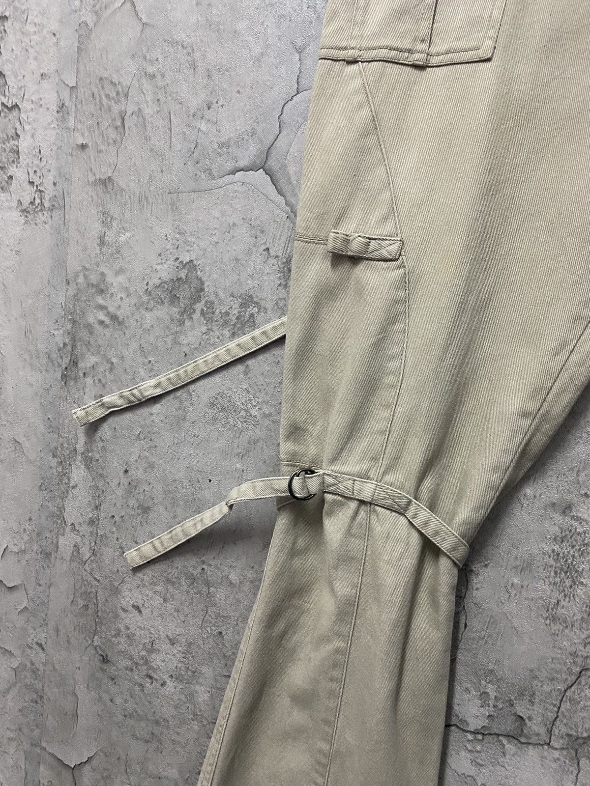 Japanese Brand Japan Brand Bondage Parachute Flared Pants Vintage Size US 30 / EU 46 - 6 Thumbnail