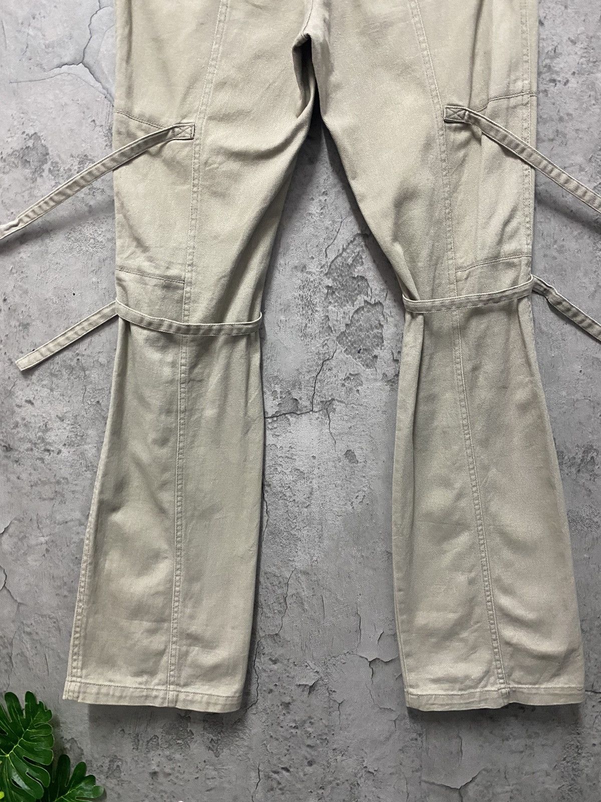Japanese Brand Japan Brand Bondage Parachute Flared Pants Vintage Size US 30 / EU 46 - 12 Thumbnail