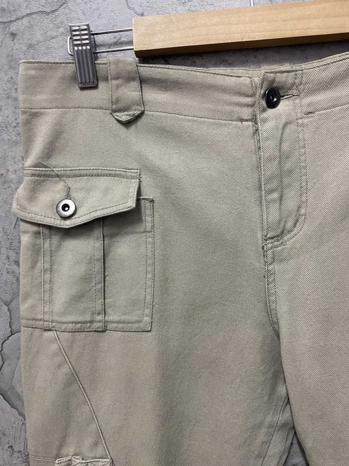 Japanese Brand Japan Brand Bondage Parachute Flared Pants Vintage Size US 30 / EU 46 - 10 Thumbnail