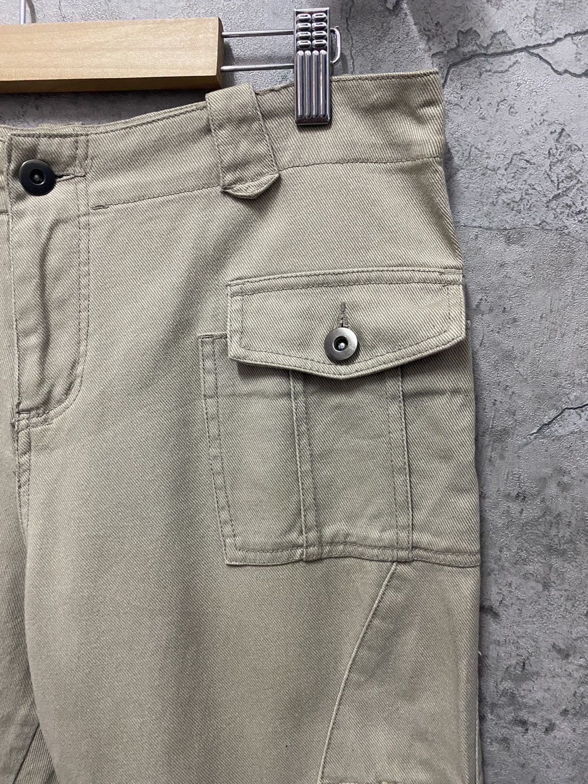 Japanese Brand Japan Brand Bondage Parachute Flared Pants Vintage Size US 30 / EU 46 - 9 Thumbnail