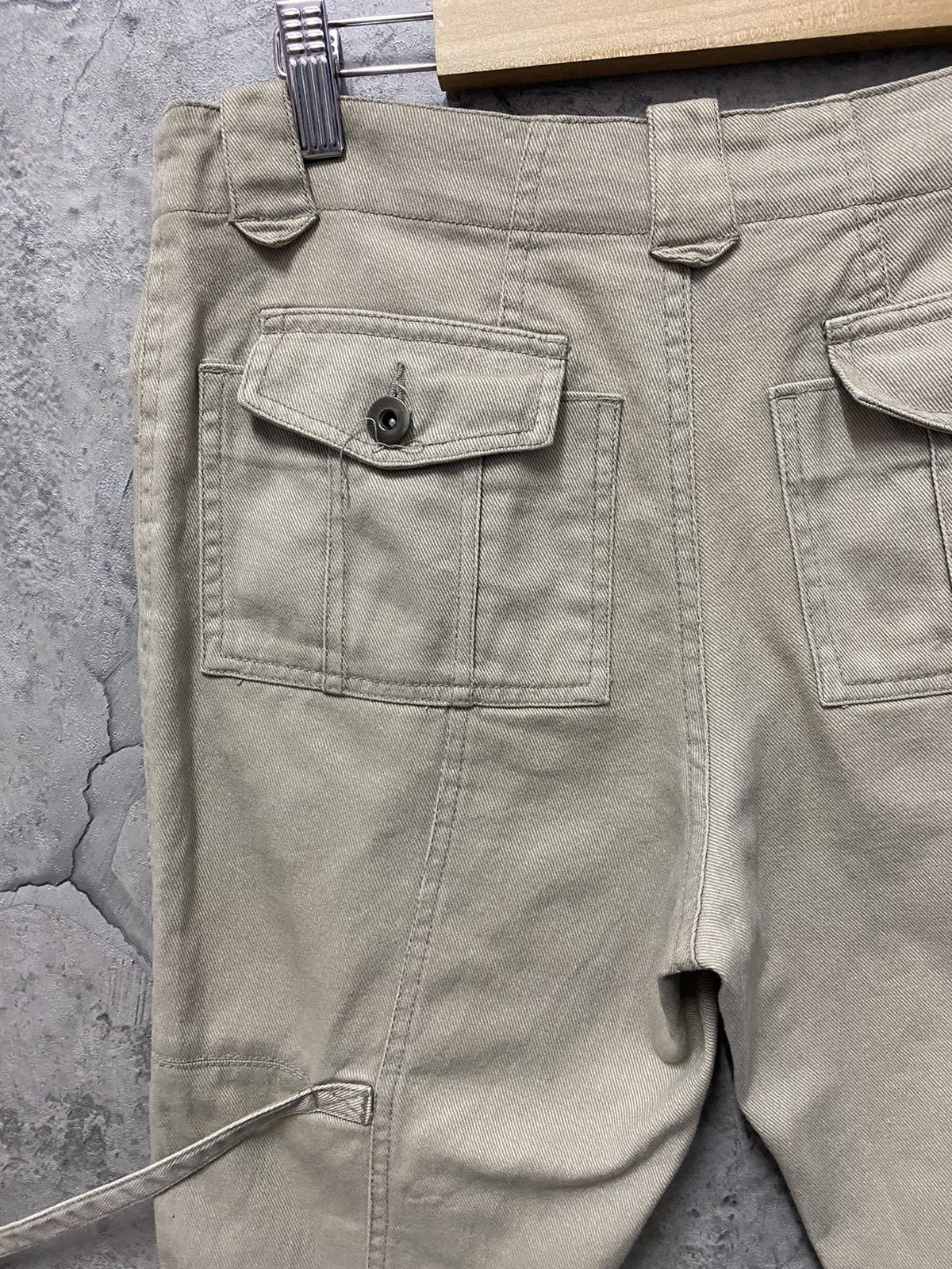 Japanese Brand Japan Brand Bondage Parachute Flared Pants Vintage Size US 30 / EU 46 - 16 Thumbnail