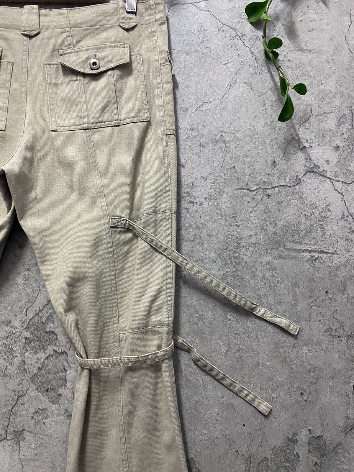 Japanese Brand Japan Brand Bondage Parachute Flared Pants Vintage Size US 30 / EU 46 - 14 Thumbnail
