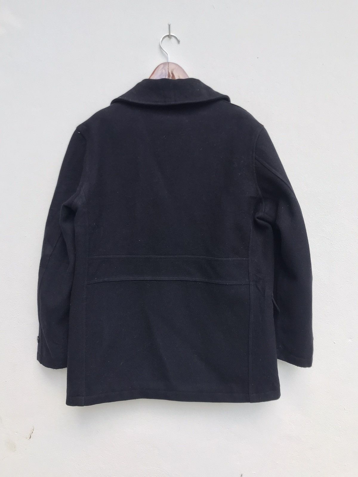 Polo Ralph Lauren × Ralph Lauren Polo Jeans Co. by Ralph Lauren Wool Double Breasted Coat Size US M / EU 48-50 / 2 - 9 Thumbnail
