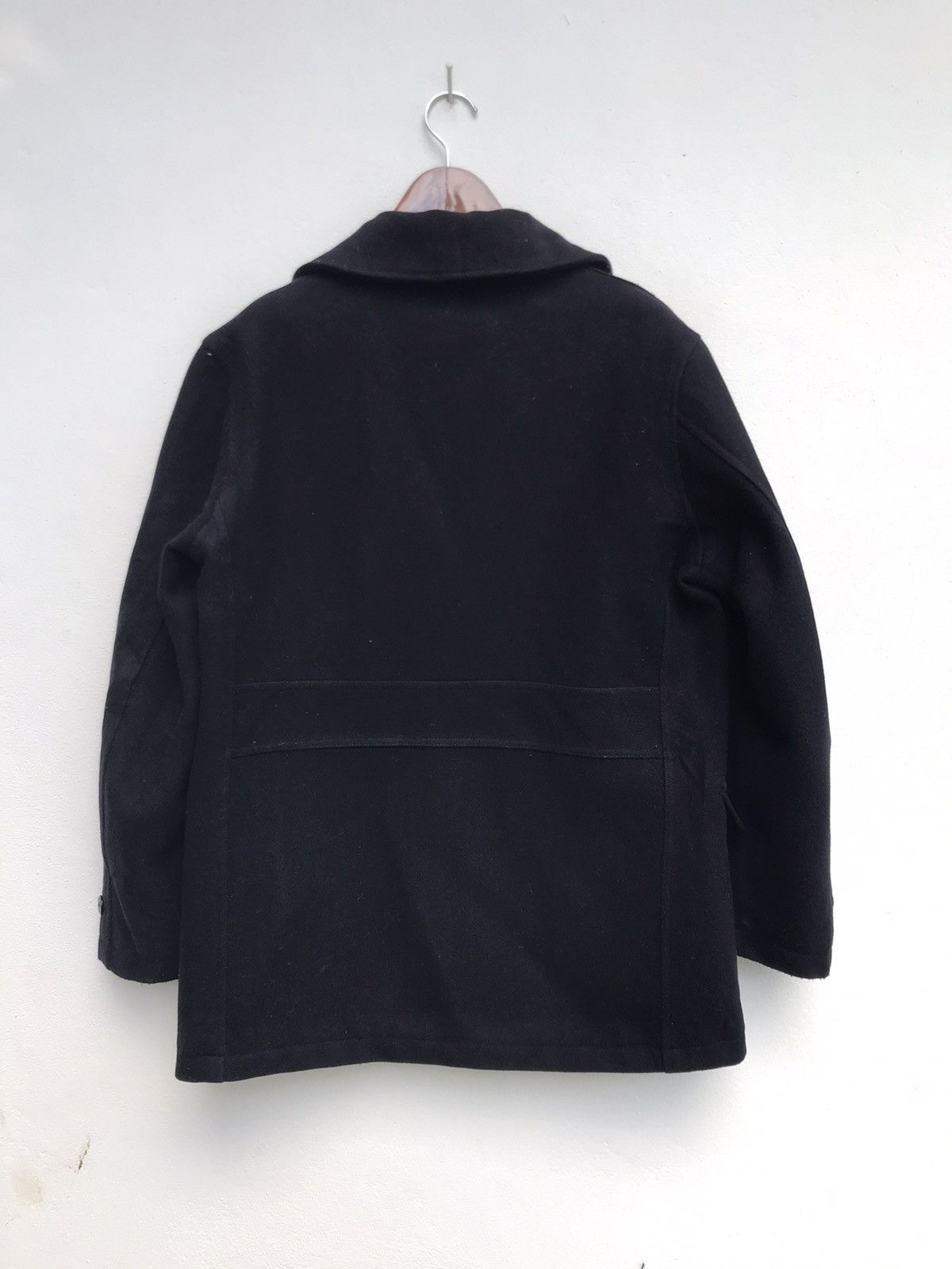 Polo Ralph Lauren × Ralph Lauren Polo Jeans Co. by Ralph Lauren Wool Double Breasted Coat Size US M / EU 48-50 / 2 - 4 Thumbnail