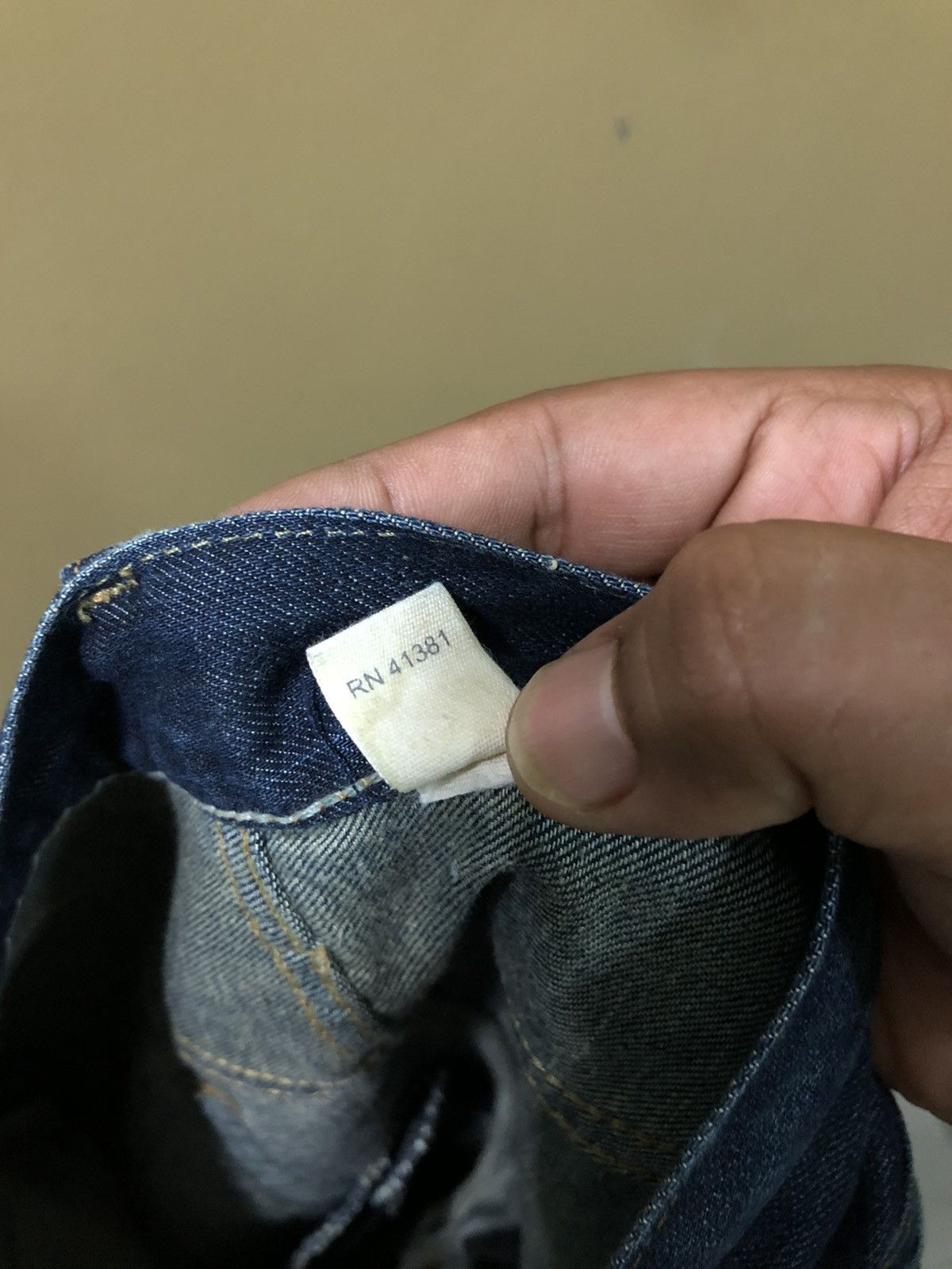Denim & Supply Ralph Lauren Vintage Denim Supply Ralph Lauren Patchwork Denim Jeans Size US 32 / EU 48 - 14 Thumbnail