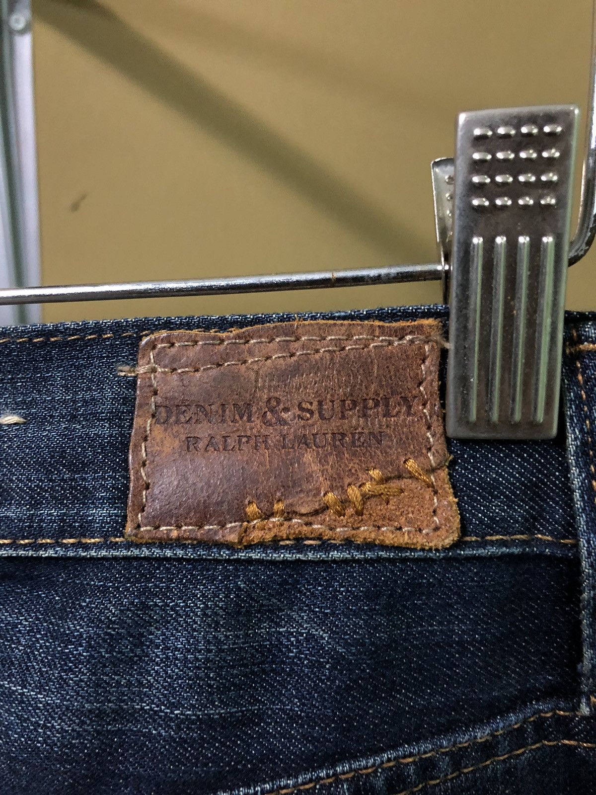 Denim & Supply Ralph Lauren Vintage Denim Supply Ralph Lauren Patchwork Denim Jeans Size US 32 / EU 48 - 7 Thumbnail