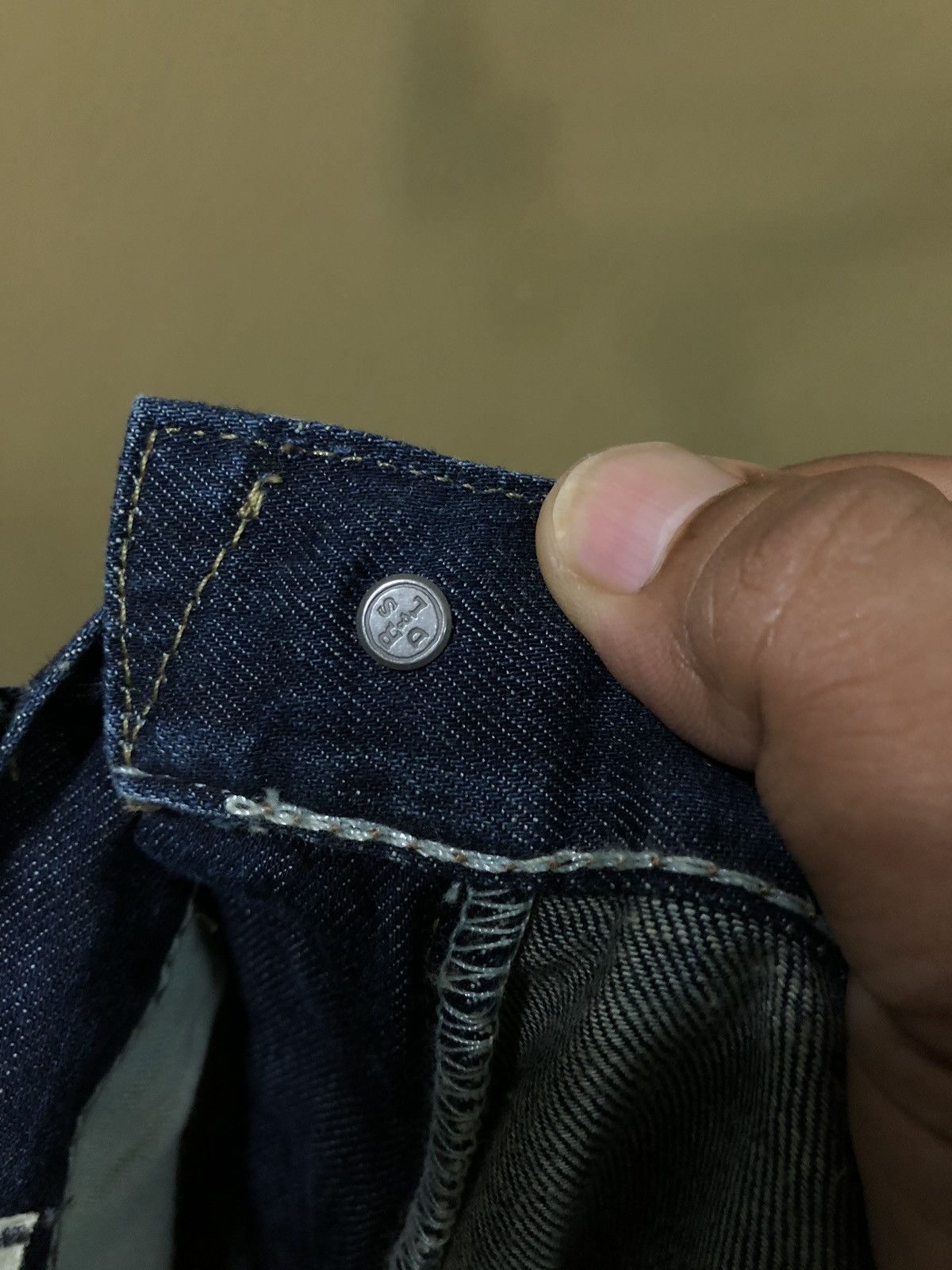 Denim & Supply Ralph Lauren Vintage Denim Supply Ralph Lauren Patchwork Denim Jeans Size US 32 / EU 48 - 15 Thumbnail