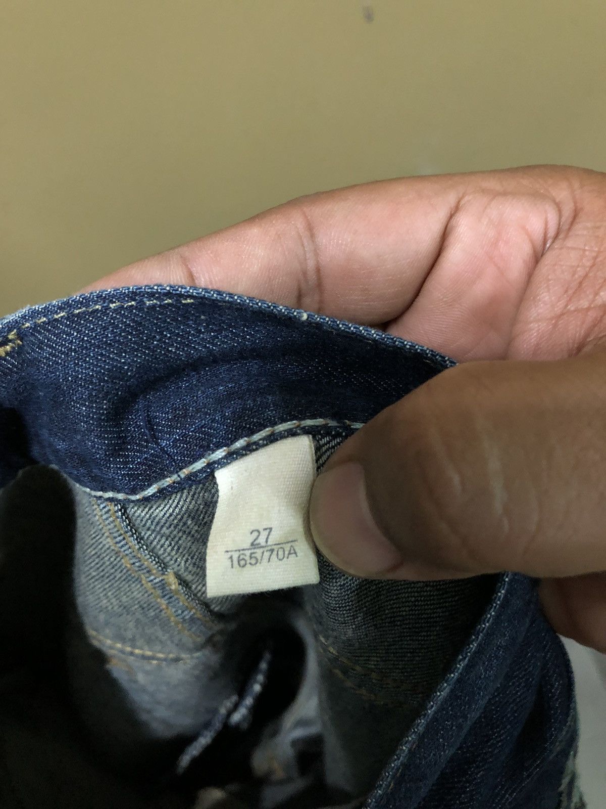 Denim & Supply Ralph Lauren Vintage Denim Supply Ralph Lauren Patchwork Denim Jeans Size US 32 / EU 48 - 13 Thumbnail