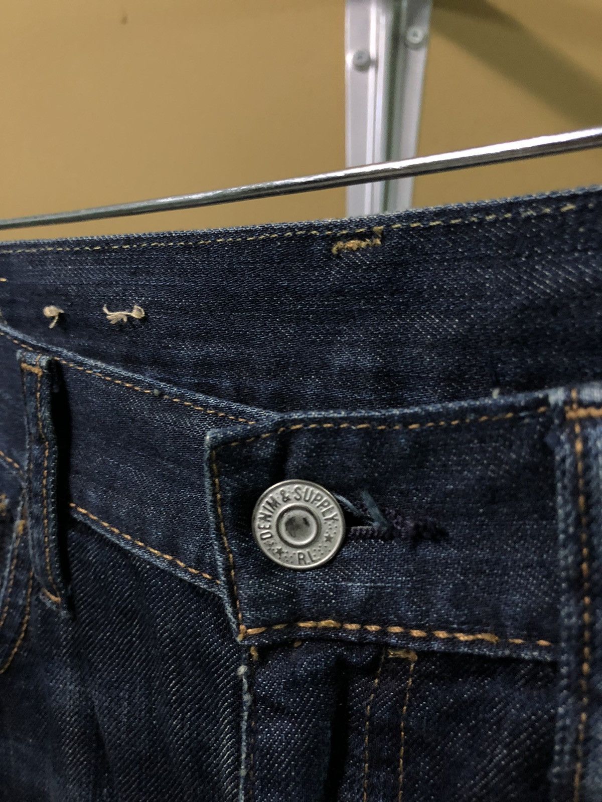 Denim & Supply Ralph Lauren Vintage Denim Supply Ralph Lauren Patchwork Denim Jeans Size US 32 / EU 48 - 5 Thumbnail