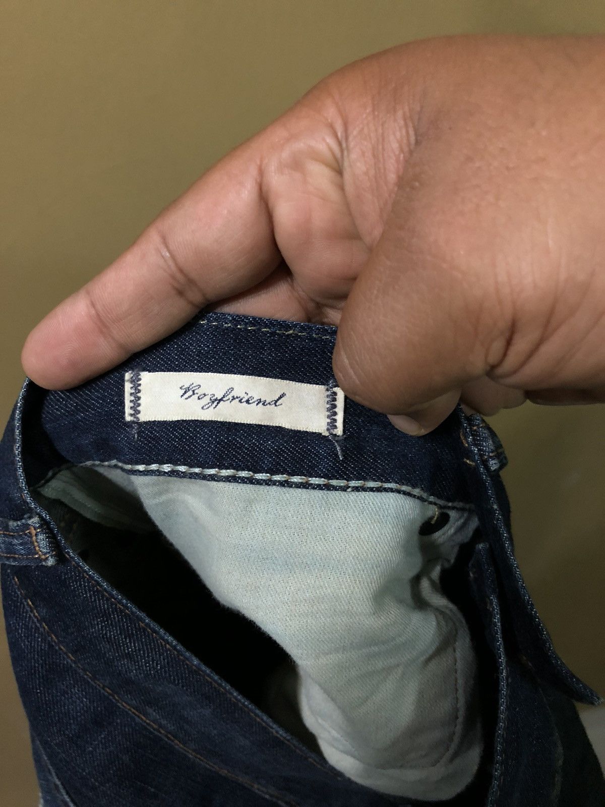 Denim & Supply Ralph Lauren Vintage Denim Supply Ralph Lauren Patchwork Denim Jeans Size US 32 / EU 48 - 10 Thumbnail