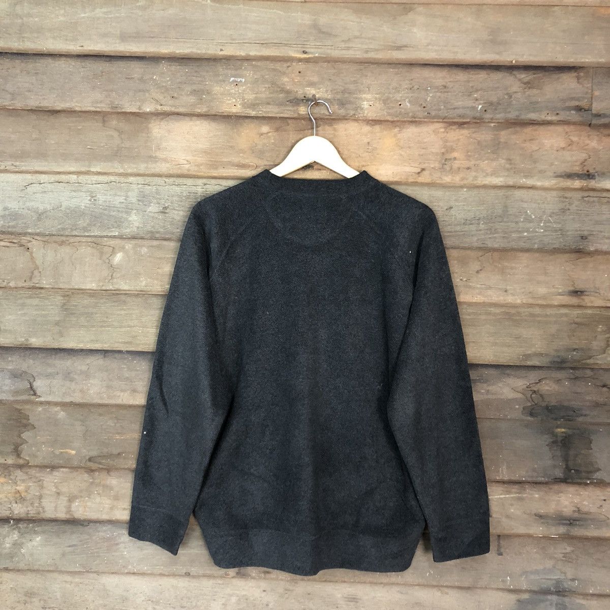 Japanese Brand Grass Hiiger dragon vintage Grey Sweatshirt #3730 Size US L / EU 52-54 / 3 - 13 Thumbnail