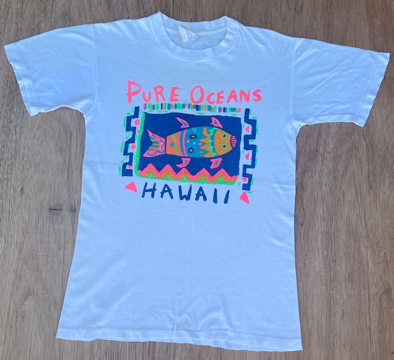 Vintage vintage tee D - 6 Hawaii shirt Size US M / EU 48-50 / 2 - 1 Thumbnail