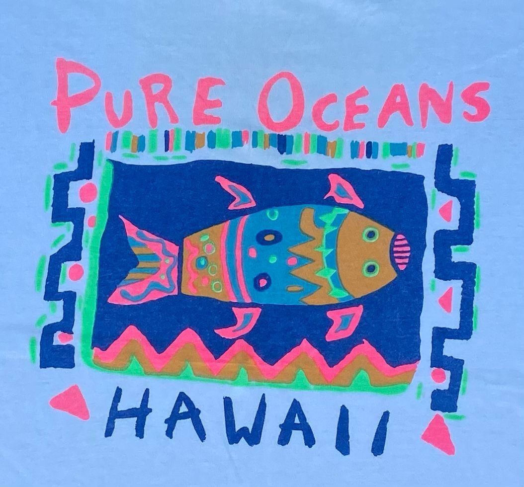 Vintage vintage tee D - 6 Hawaii shirt Size US M / EU 48-50 / 2 - 2 Thumbnail