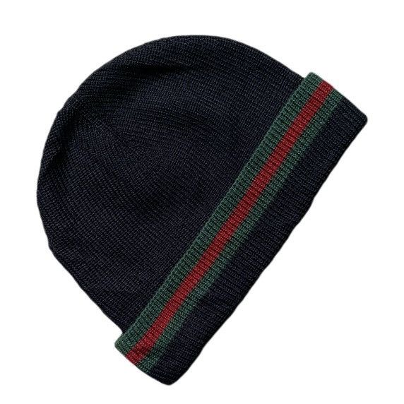 Gucci Gucci Silk/Cashmere Blend Beanie Size ONE SIZE - 2 Thumbnail