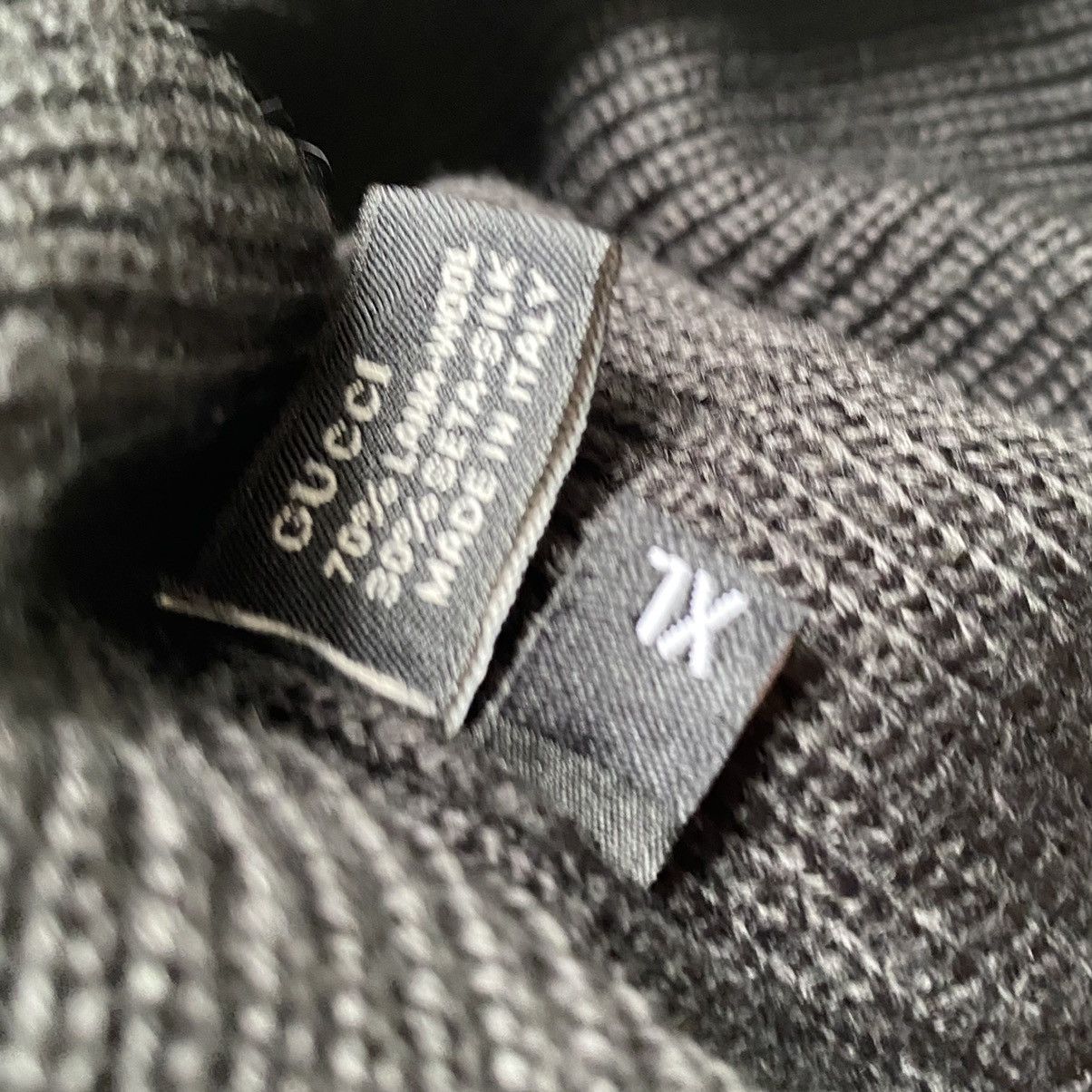 Gucci Gucci Silk/Cashmere Blend Beanie Size ONE SIZE - 3 Thumbnail