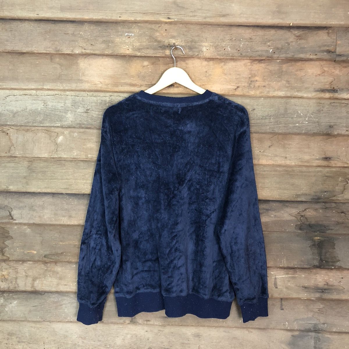 Homespun Knitwear ILLS MCMXCIX Blue Shag Shaggy Knitwear #3286 Size US M / EU 48-50 / 2 - 13 Thumbnail