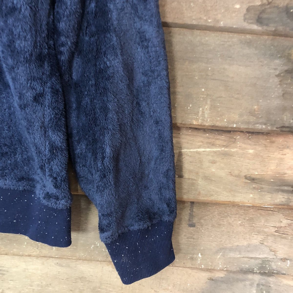 Homespun Knitwear ILLS MCMXCIX Blue Shag Shaggy Knitwear #3286 Size US M / EU 48-50 / 2 - 4 Thumbnail