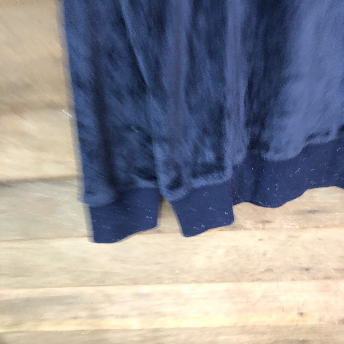 Homespun Knitwear ILLS MCMXCIX Blue Shag Shaggy Knitwear #3286 Size US M / EU 48-50 / 2 - 6 Thumbnail