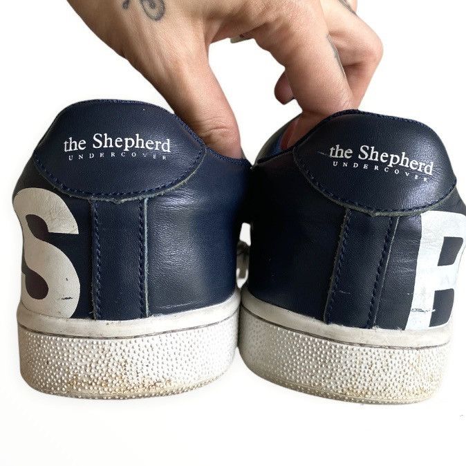 Undercover The Shepherd Chaos and Balance Sneakers Size US 10 / EU 43 - 7 Thumbnail