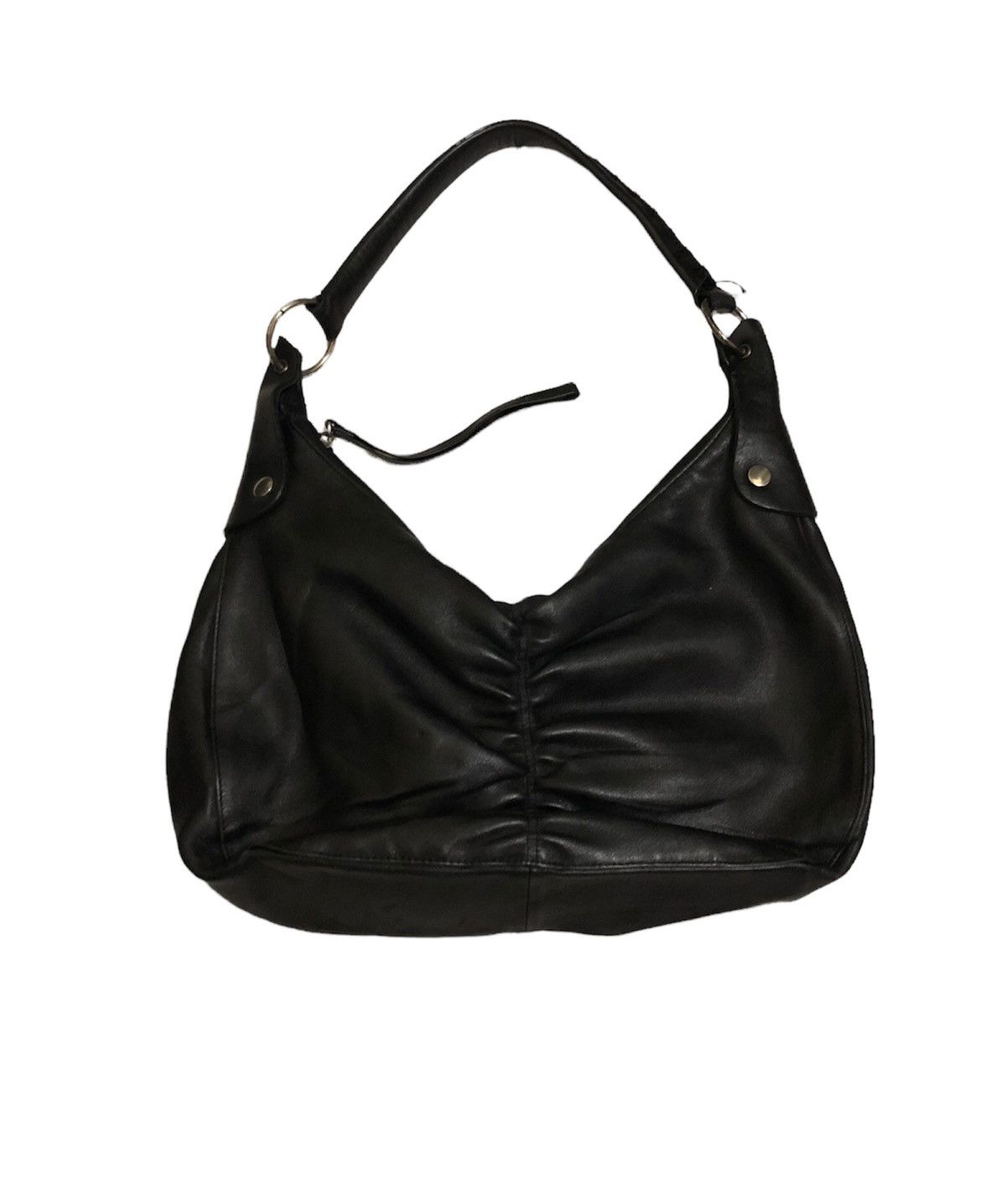 Leather × Yohji Yamamoto × Ys (Yamamoto) Leather Bag Yohji