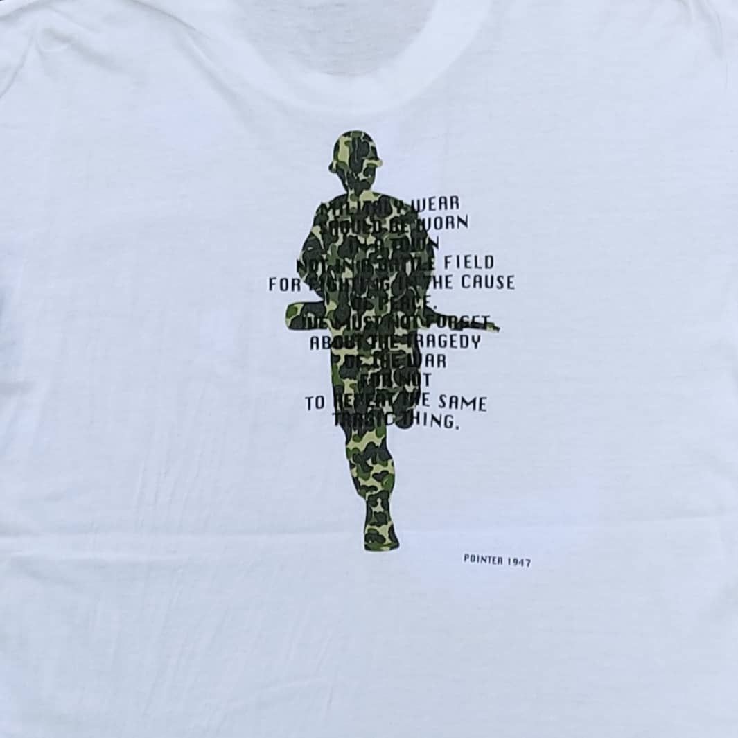 vintage tee Pointer International A29