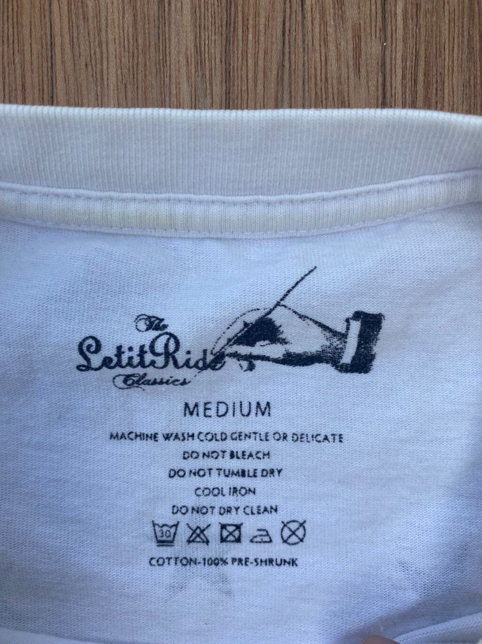 Other Brand Tee E 1 CLIRC Size US M / EU 48-50 / 2 - 6 Thumbnail