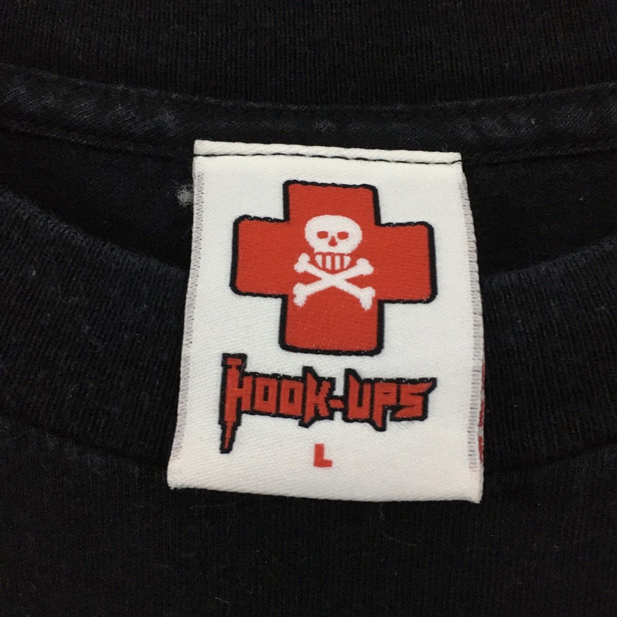 Hook-Ups Rare Vintage 90s Hook-Ups I Hate School Tshirt Size US L / EU 52-54 / 3 - 2 Thumbnail