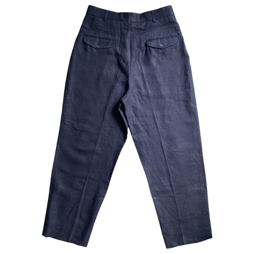Yohji Yamamoto Y’s For Men Rattan Jacquard Ballon Pants Size US 30 / EU 46 - 3 Thumbnail
