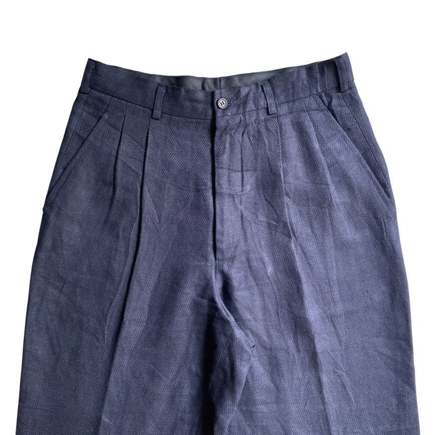 Yohji Yamamoto Y’s For Men Rattan Jacquard Ballon Pants Size US 30 / EU 46 - 1 Thumbnail
