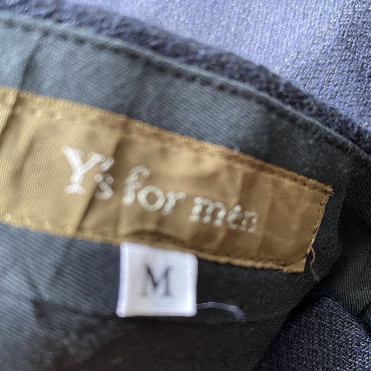Yohji Yamamoto Y’s For Men Rattan Jacquard Ballon Pants Size US 30 / EU 46 - 5 Thumbnail