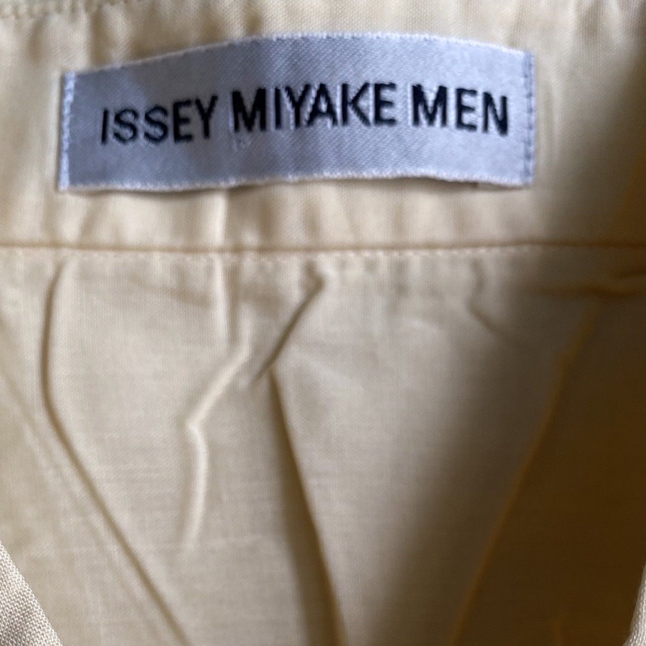 Issey Miyake Vintage Fall98 Wrinkle Shirt Size US M / EU 48-50 / 2 - 3 Thumbnail